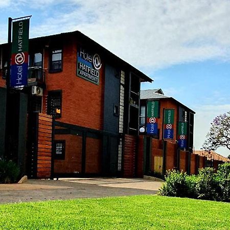 Hotel At Hatfield Apartments 프레토리아 외부 사진