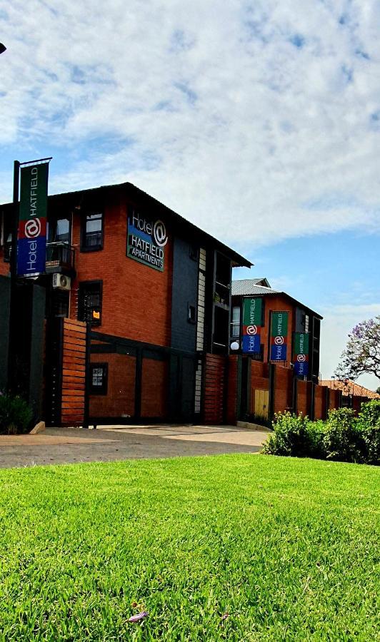 Hotel At Hatfield Apartments 프레토리아 외부 사진