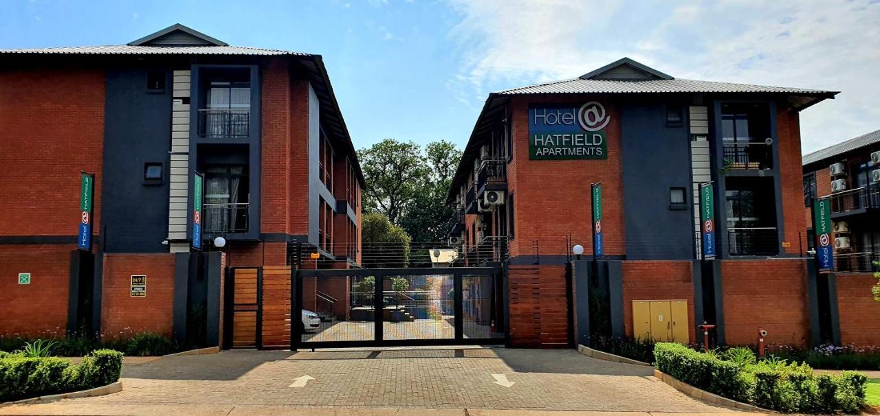 Hotel At Hatfield Apartments 프레토리아 외부 사진
