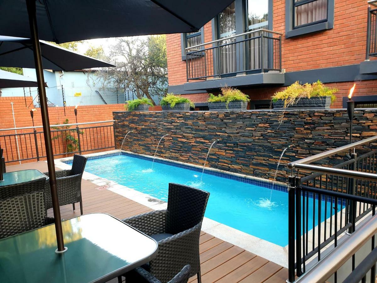 Hotel At Hatfield Apartments 프레토리아 외부 사진