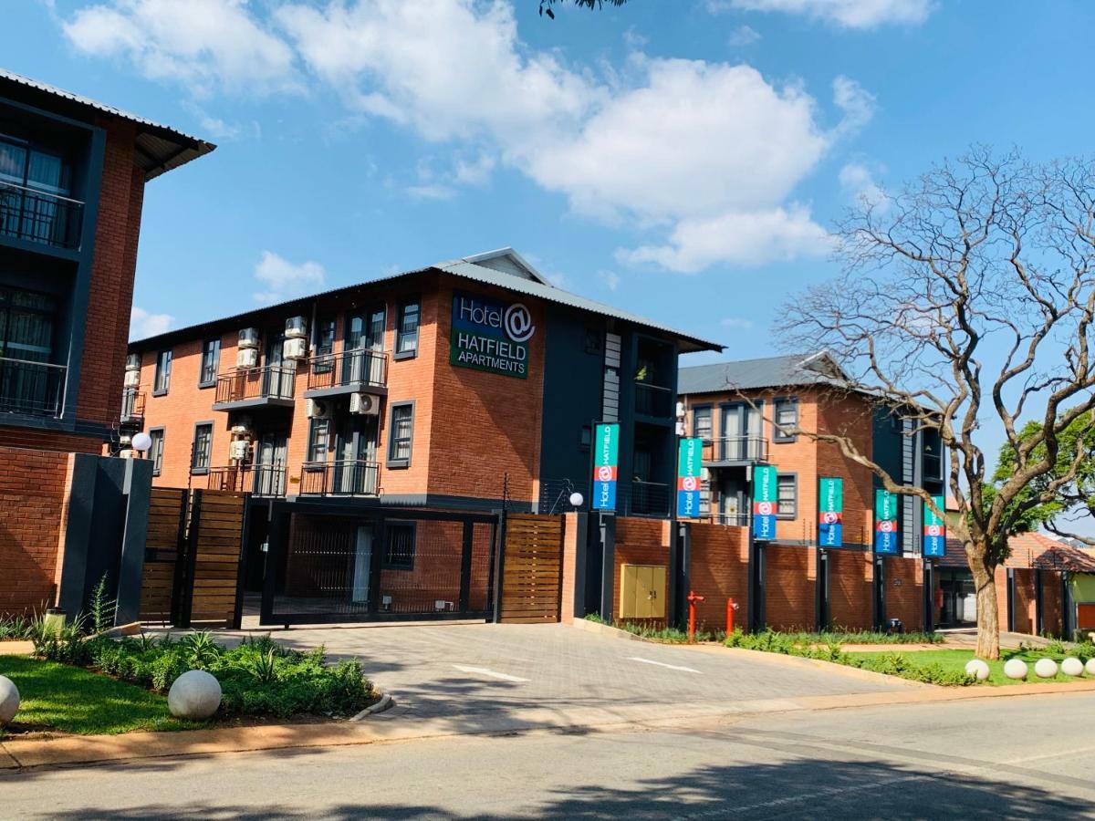 Hotel At Hatfield Apartments 프레토리아 외부 사진