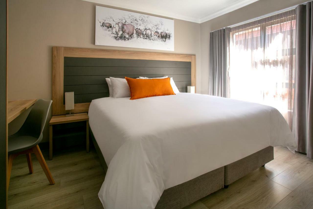 Hotel At Hatfield Apartments 프레토리아 외부 사진