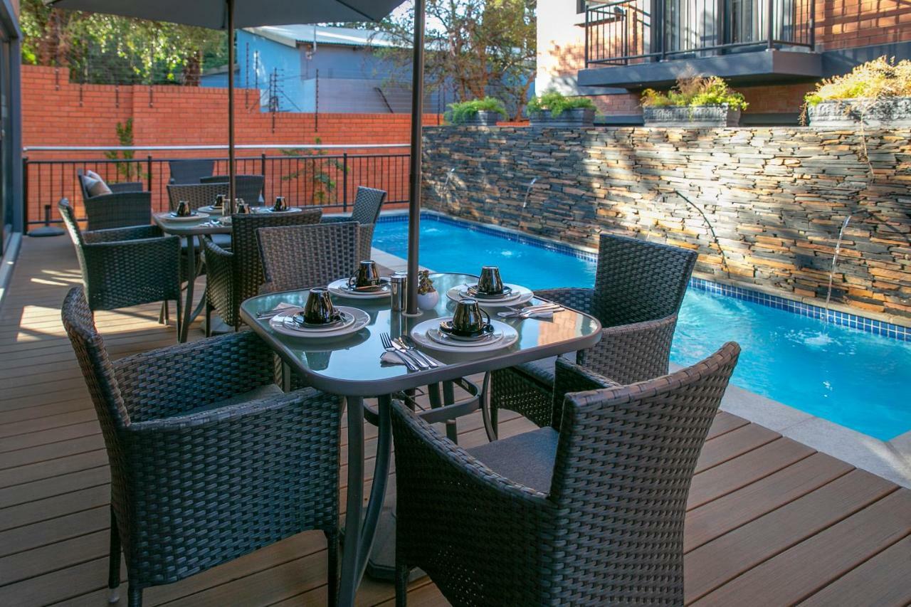 Hotel At Hatfield Apartments 프레토리아 외부 사진
